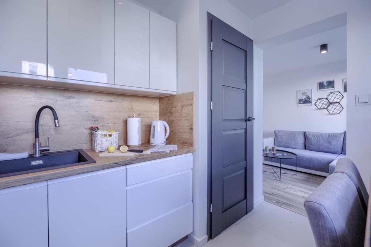 דירות פילה Niron Apartament Dabrowskiego מראה חיצוני תמונה