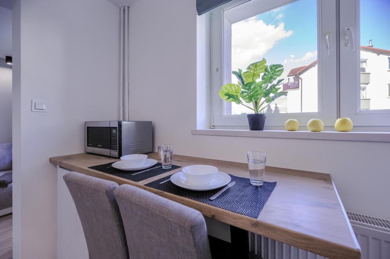 דירות פילה Niron Apartament Dabrowskiego מראה חיצוני תמונה