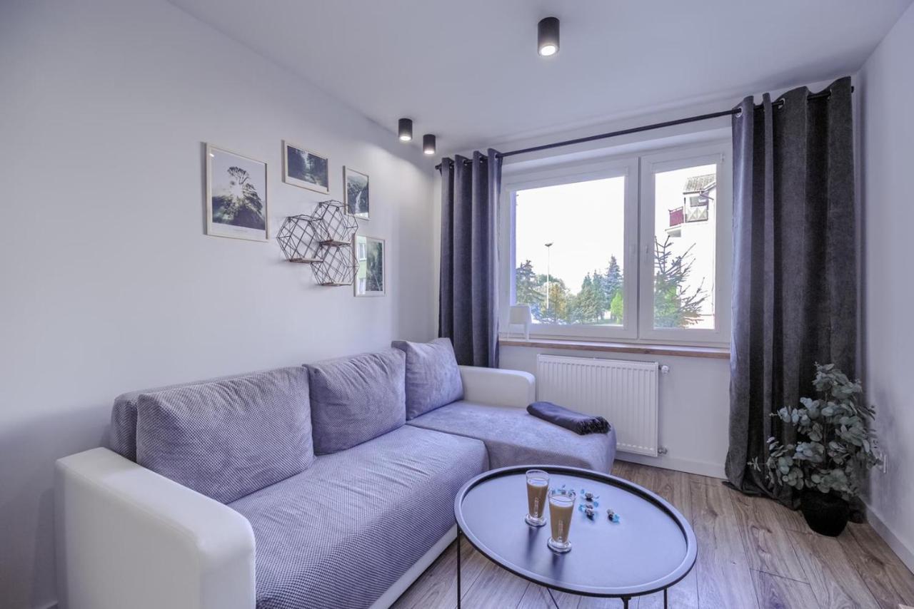 דירות פילה Niron Apartament Dabrowskiego מראה חיצוני תמונה